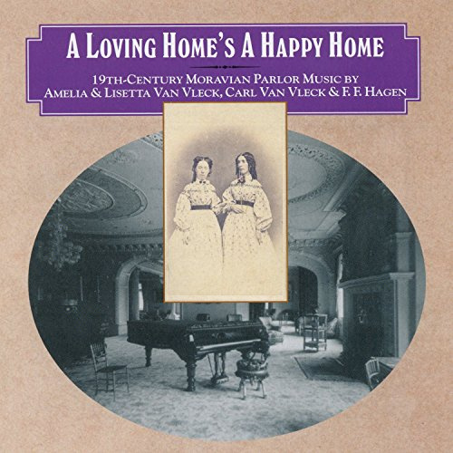 Lisetta Van Vleck: A Loving Home s a Happy Home - 19th century