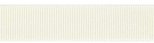 Prym Grosgrain Ribbon 16 mm Cream, 100% Polyester