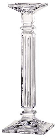 CARBOMBONIERE Car Bomboniere p036000 Bohemia Candelabro de Crystalite, Altura 40.5 cm