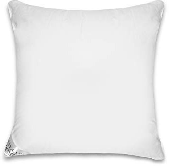 Mayaadi-Home MA17 3 Kammer Kopfkissen 80x80 cm 1600 Gramm Daunenkissen Kissen Gänse Daunen + Federn Bezug 100% Baumwolle Tragetasche Allergiker Europa EU