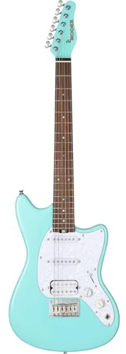 Mooer MLT10 Guitar - Candy Blue