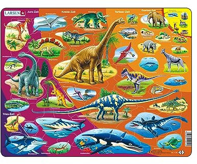 Larsen HL1 85, Deutsch Ausgabe, Rahmenpuzzle mit 85 Teilen