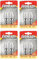 8 E14 Replacement Night Light Bulbs 7W E14 Screw Cap Small Edison Warm White
