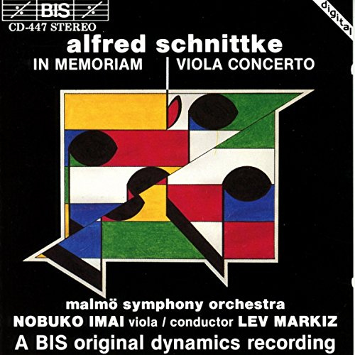 Schnittke: In Memoriam / Viola Concerto