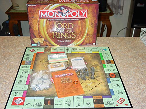 Monopoly – Der Herr der Ringe, Triologie Edition