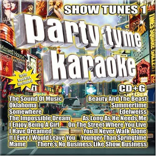 Party Tyme Karaoke: Show Tunes, Vol. 1