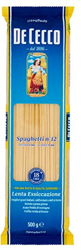 Spaghetti Nr. 12 500g/De Cecco