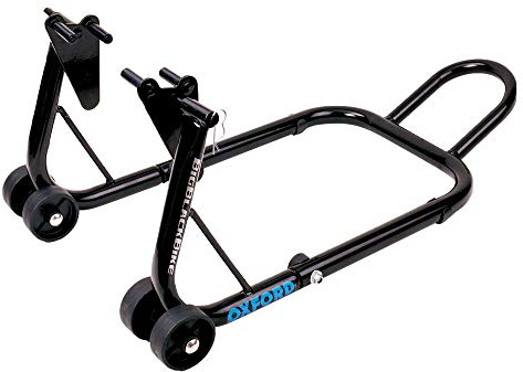 Oxford Big Black Motorcycle Front Wheel Bracket Stand