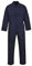 Portwest Buzo Ignífugo Bizweld, Tamaño: 4XL, Color: Marino Altos, BIZ1NAT4XL