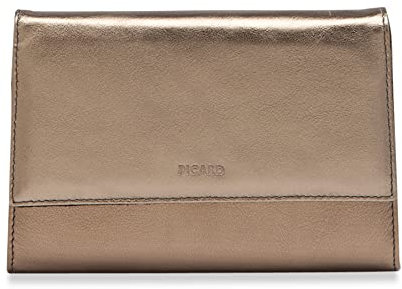 Picard Damen Abendtasche AUGURI aus Rindsleder Klein, Mittel | mit Magnetverschluss | Abendtasche | Abend, Alltag, Ausgehen