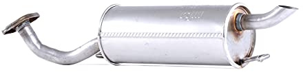 MTS 01.96420 Endschalldämpfer Kompatibel mit TOYOTA Yaris Schrägheck P1 174300J010 174300J020 1743023020