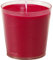 Duni Switch & Shine Nachfüller rot 60x65mm 6er Packung Brenndauer ca. 30h, Refill Kerzen Switch & Shine rot 60x65mm