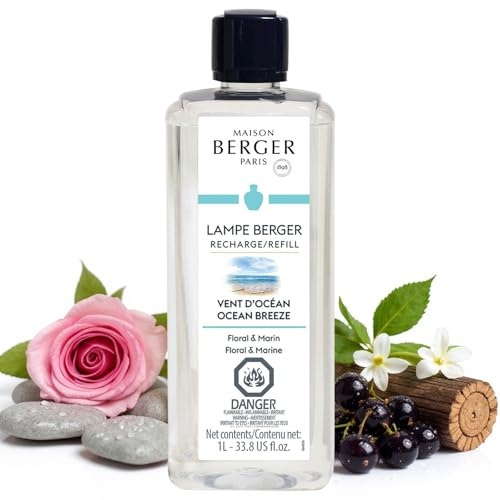 MAISON BERGER Lampe Berger Refill, 1 L, Ocean Breeze