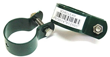 Schellen Ø 38 mm, grün - Paket á 6 Stk.