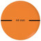 Eberhard Faber Farbtablette 44mm, kadmiumorange [Spielzeug]