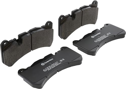 Brembo P50092 Low-Met Front Disc Brake Pad Set MASERATI/MERCEDES-BENZ OE# 0044205020