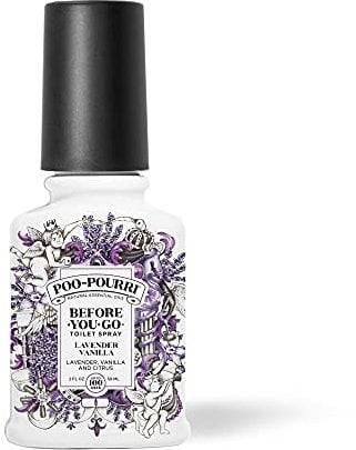 Poo-Pourri Before-You-Go Toilet Spray, Lavender Vanilla Scent, 2 oz