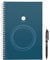 Cahier intelligent réutilisable Rocketbook Wave -Petit format (Executive)