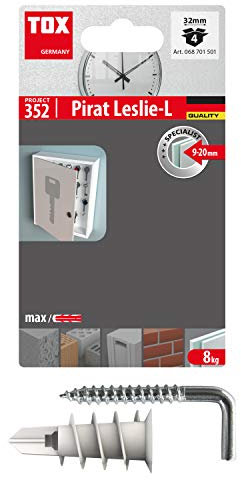 TOX Spina a gancio Pirat Leslie L, 4 pz, 068701501