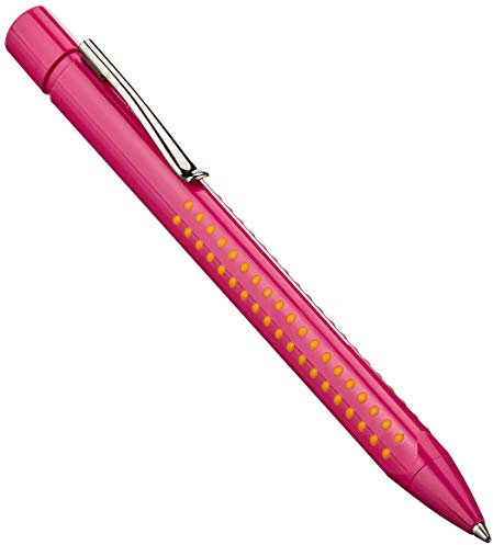 Faber-Castell 243901 - Kugelschreiber Grip 2010 M, rosa/orange (Kugelschreiber, pink-orange)