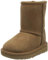 UGG Classic II Stivali classici da Unisex - Bambini e ragazzi, Marrone Chestnut, 37 EU