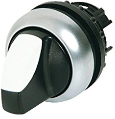 Eaton 216823 Leuchtwahltaste, 2 Stellungen, weiß, rastend