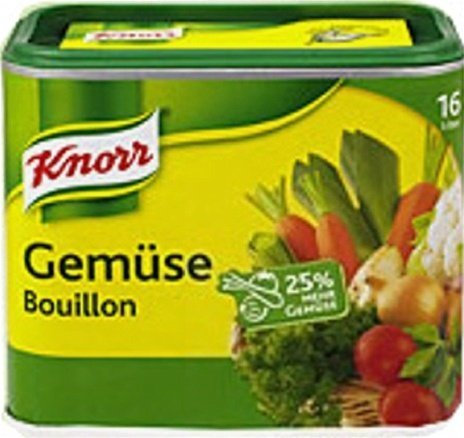 Knorr Gemüse Boullion
