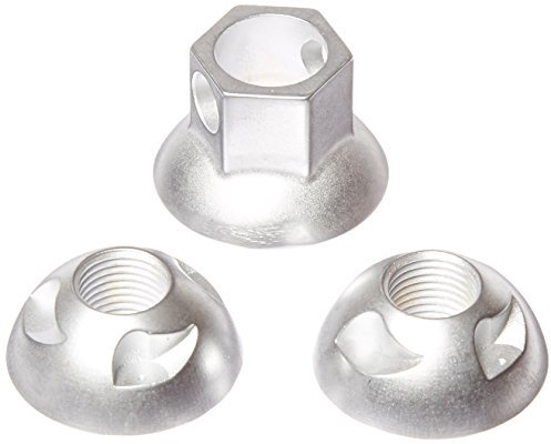 Pinhead Solid Axle Locking Wheel Nuts - 3/8 x26 tpi
