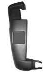Prasco - FT9201164 - Fiat - Ducato - Mod. 01/02-07/06 - Stosstangenecke Hinten Links-Schwarz