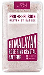 Profusion Himalaya Sel de Cristallisé Rose Fin 500 g - Lot de 4