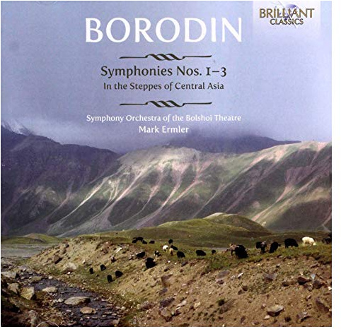 Sinfonien 1-3-in the Steppes of Central Asia