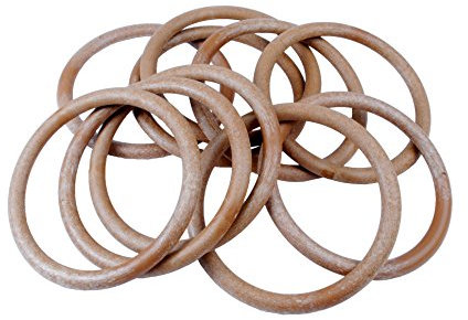 Proops Macrame Rings 101mm 4 Pack of 10. (S7329) Free UK Postage