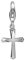 ESPRIT Jewels Damen-Charm 925 Sterling Silber Belief ESCH91431A000