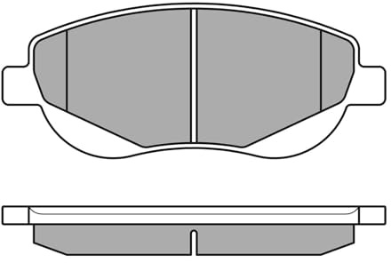 Meyle 025 249 4619/W Brake Pad Set, disc brake