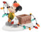 Department 56 Disney Village Mickey Lights Up Weihnachtszubehör, 5,7 cm