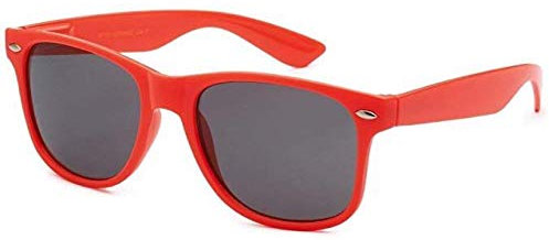 Boolavard ® 4026 Lunettes de soleil modèle Nerd (Teinte Rose fonce)