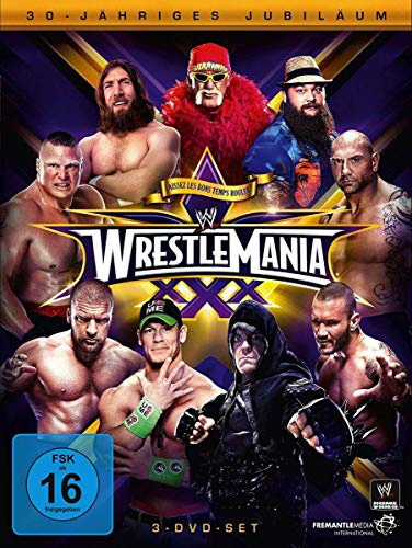 WrestleMania 30 [3 DVDs]