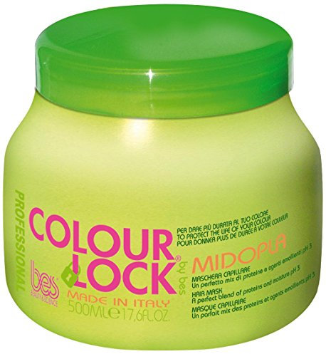 BES, Colour Lock Midopla Crema 500ml.