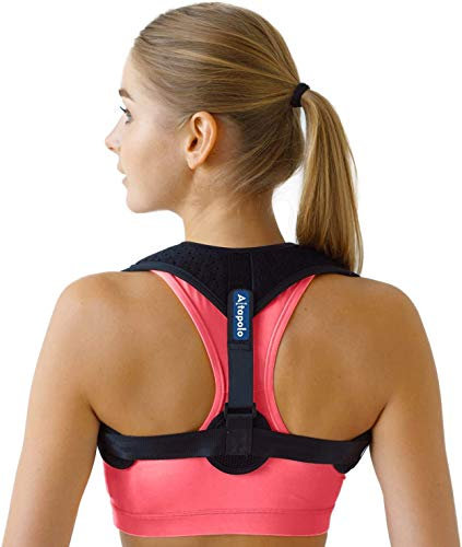 Innovativer Turmalin Rückenwärmer, Nierenwärmer, Rückenbandage (S)