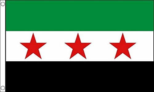 Syrien Rebellen-Flagge, 152 x 91 cm
