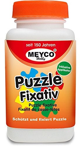 Meyco Colle Puzzle Puzzle Unité de fixation (fusers) Puzzle Colle a '120 ml avec aplikator