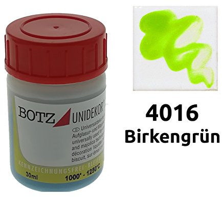 Botz NEU Unidekor. 30ml. Birkengrün