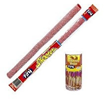 Trinkhalm Erdbeere – 50 Stück