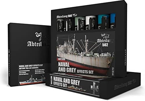 Pinturas Naval And Greys Effects Set
