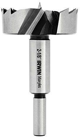 Irwin Tools 1966939 Irwin Marples Wood Drilling Forstner Bit, 2-1/8,
