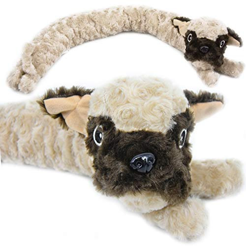 COUNTRY CLUB Novelty draught excluder door draft stopper dog cat CREAM PUG DOG