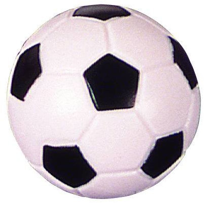 GamePoint Kickerball Fußball Orig. schwarz/weiß 23 g, 35 mm hart, 5 Stück