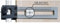 Hettich ACCURA Ersatzschieber mit Bohrbuchse-Aluminium/Kunststoff, 44767,
