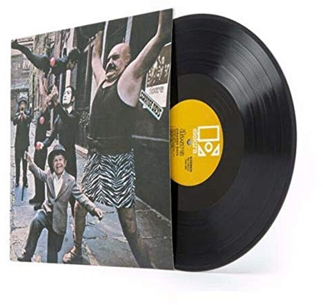 STRANGE DAYS LP (VINYL ALBUM) EUROPEAN ELEKTRA