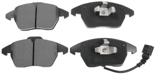 Blue Print ADV184204 Bremsbelagsatz , 1 Stück